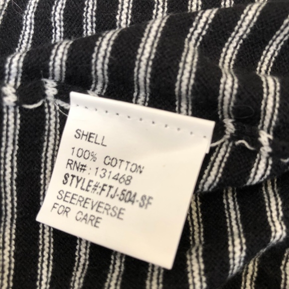 NEW Stitch Fix Fate Striped Knit Cardigan Sweater S - Picture 7 of 7